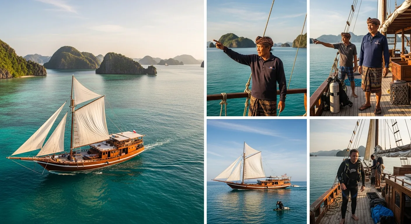 About Phinisi Raja Ampat — Method, Bugis Crew, Trust