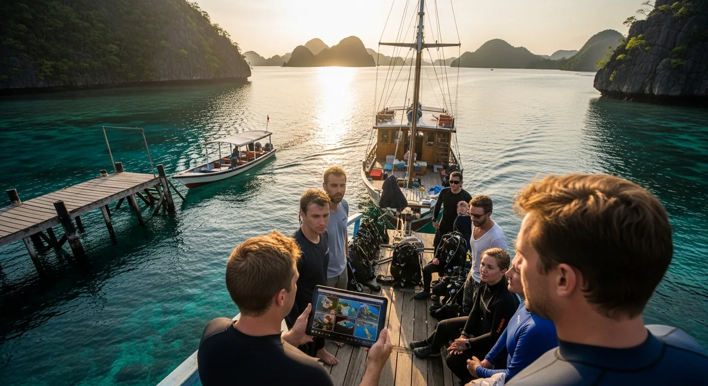 Contact Phinisi Raja Ampat — Plan Your Expedition