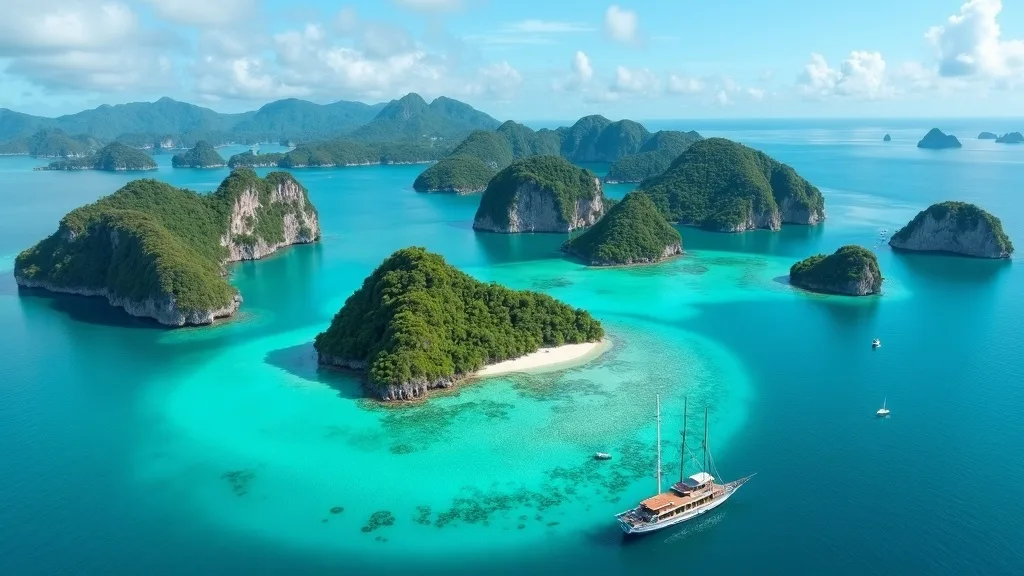Luxury Phinisi in Raja Ampat