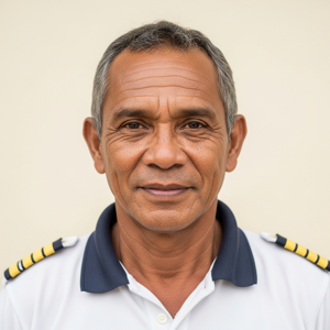 Niko Solberg, Senior Phinisi Captain & Liveaboard Master